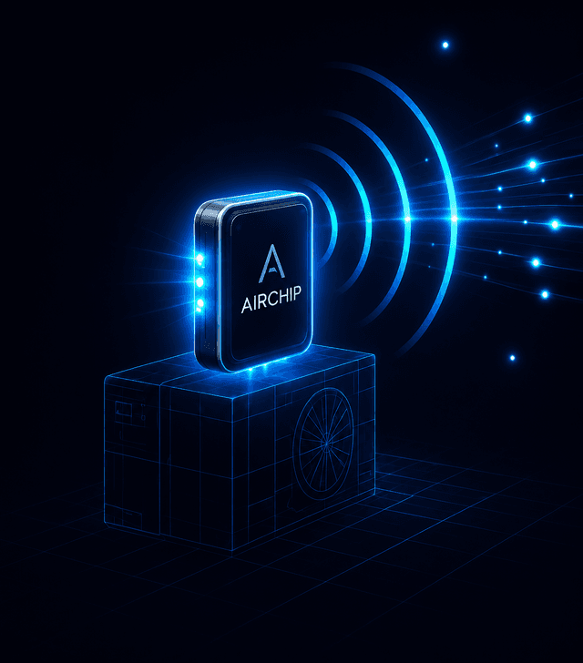Airchip HVAC sensor